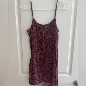 Wild Fable Pink Floral Pattern Dress